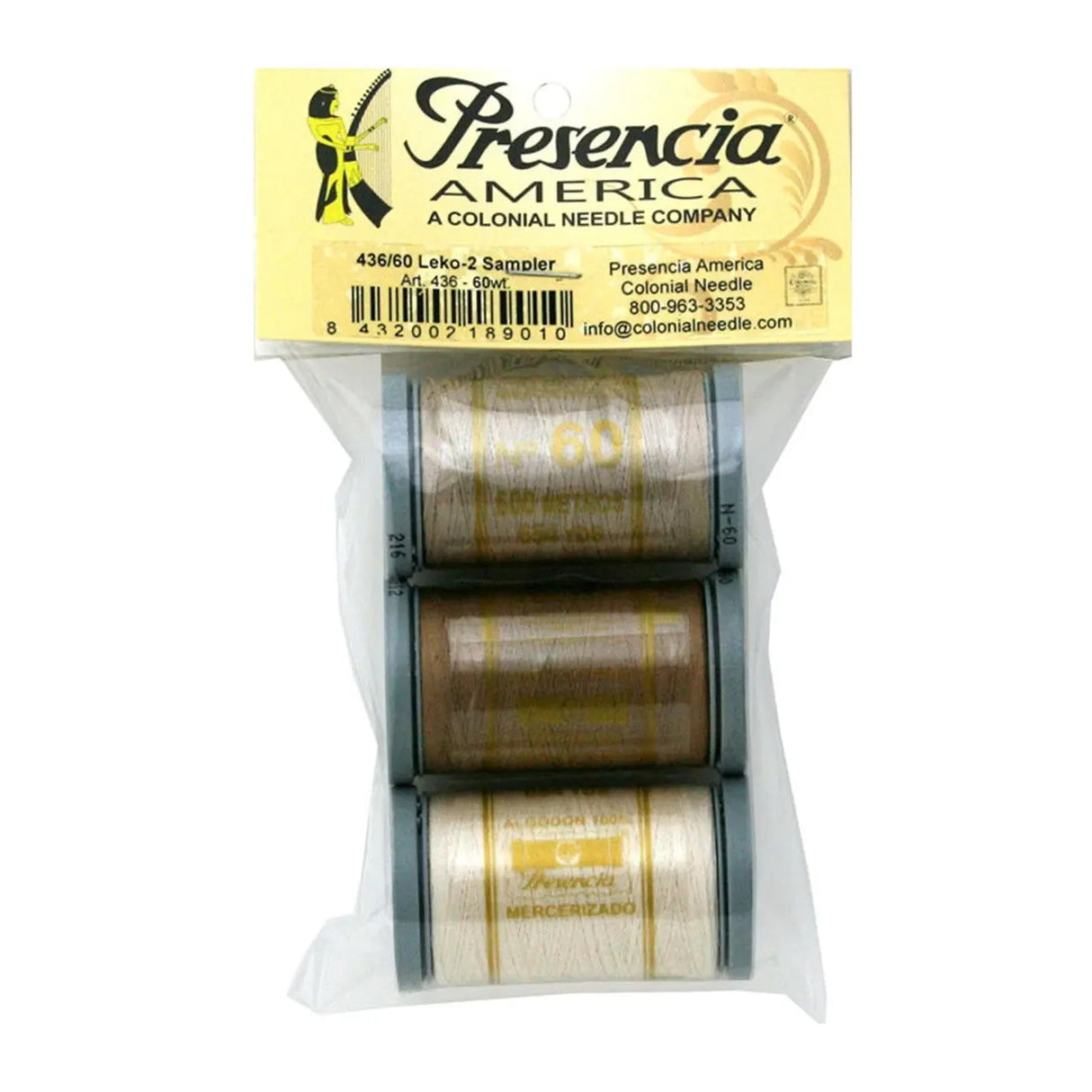 Cotton Sewing Thread Sampler Neutrals