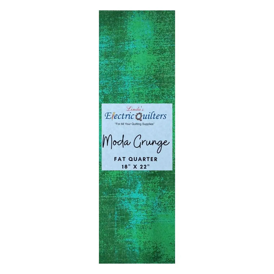 Cotton Fat Quarter Leprechaun Grunge Basics 18 x 22