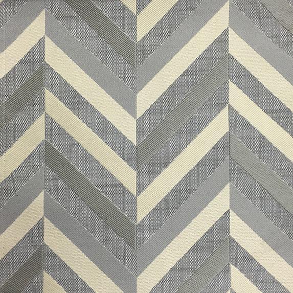 Jacquard Upholstery Fabric Leyton Geometrical Striped
