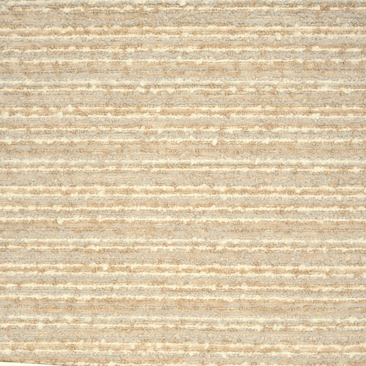 Boucle Upholstery Fabric by the Yard - Liam Striped Texture