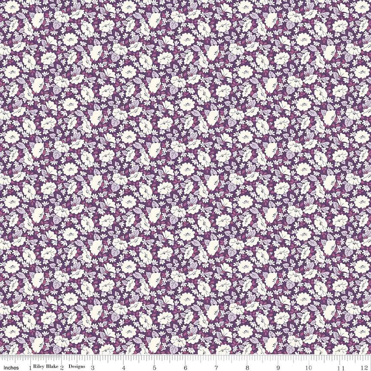 Cotton Fabric Liberty Tudor Celebration Mayflower Meadow 44/45