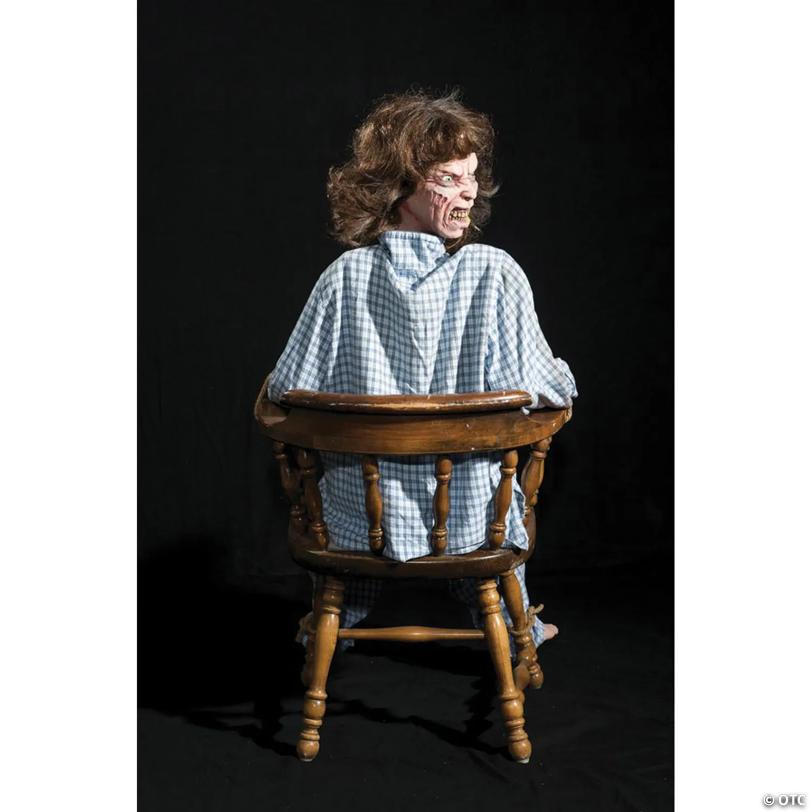 Life-Size Animated Twisting Possessed Girl