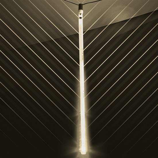 24" LED Snowfall Tube - Warm White
