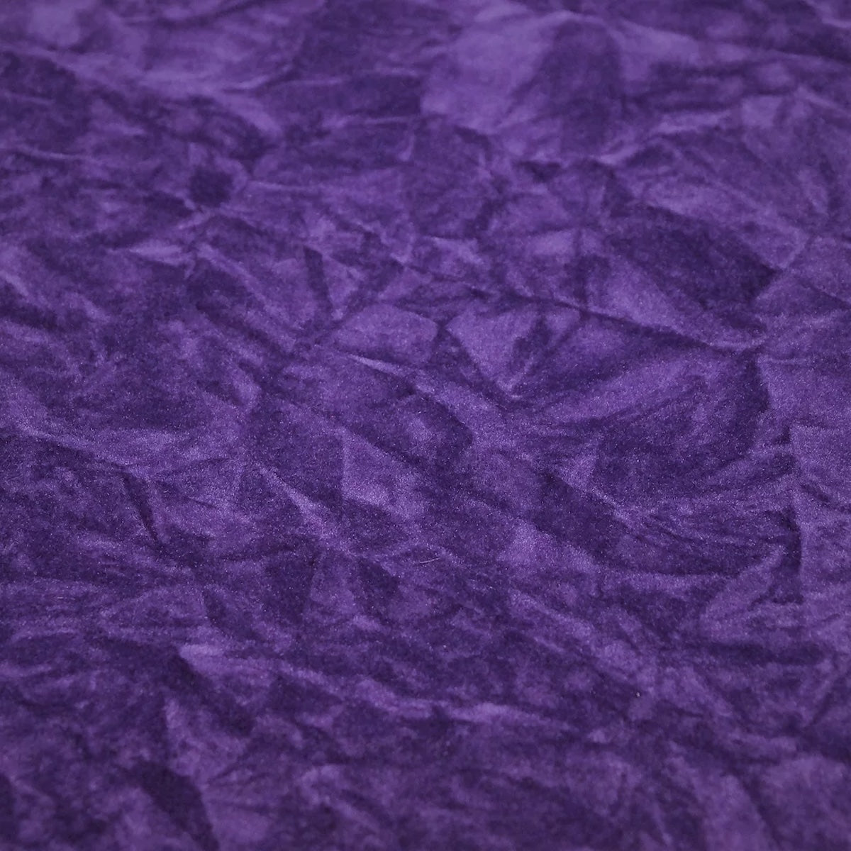 Crushed Velvet Flocking Nylon Fabric - 58/60" Width, 140 GSM, No Stretch, Multiple Colors (1 Yard)