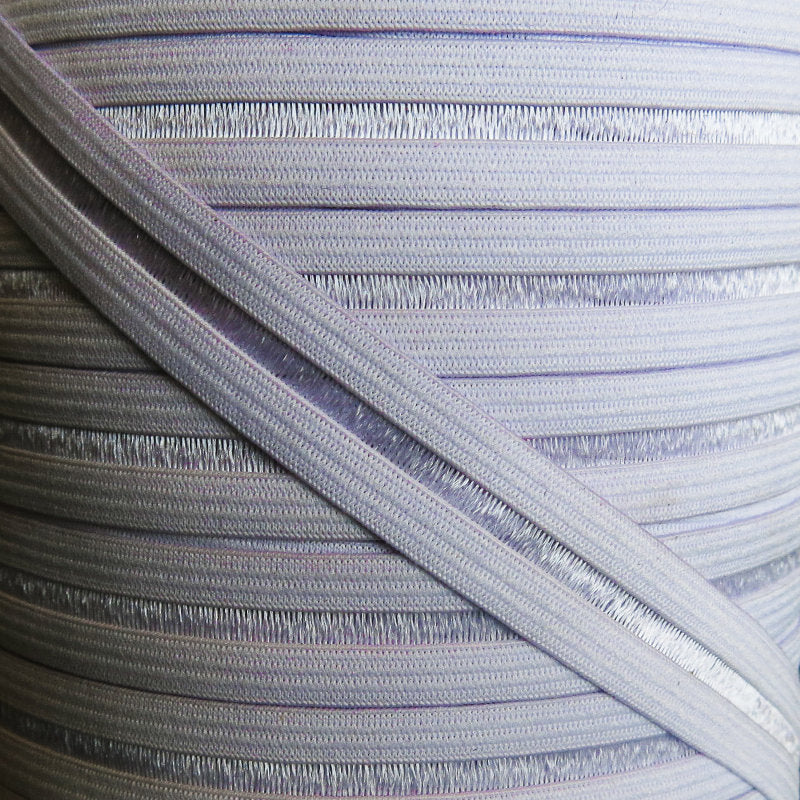 Fold Over Elastic Trim Light Purple 5/8"