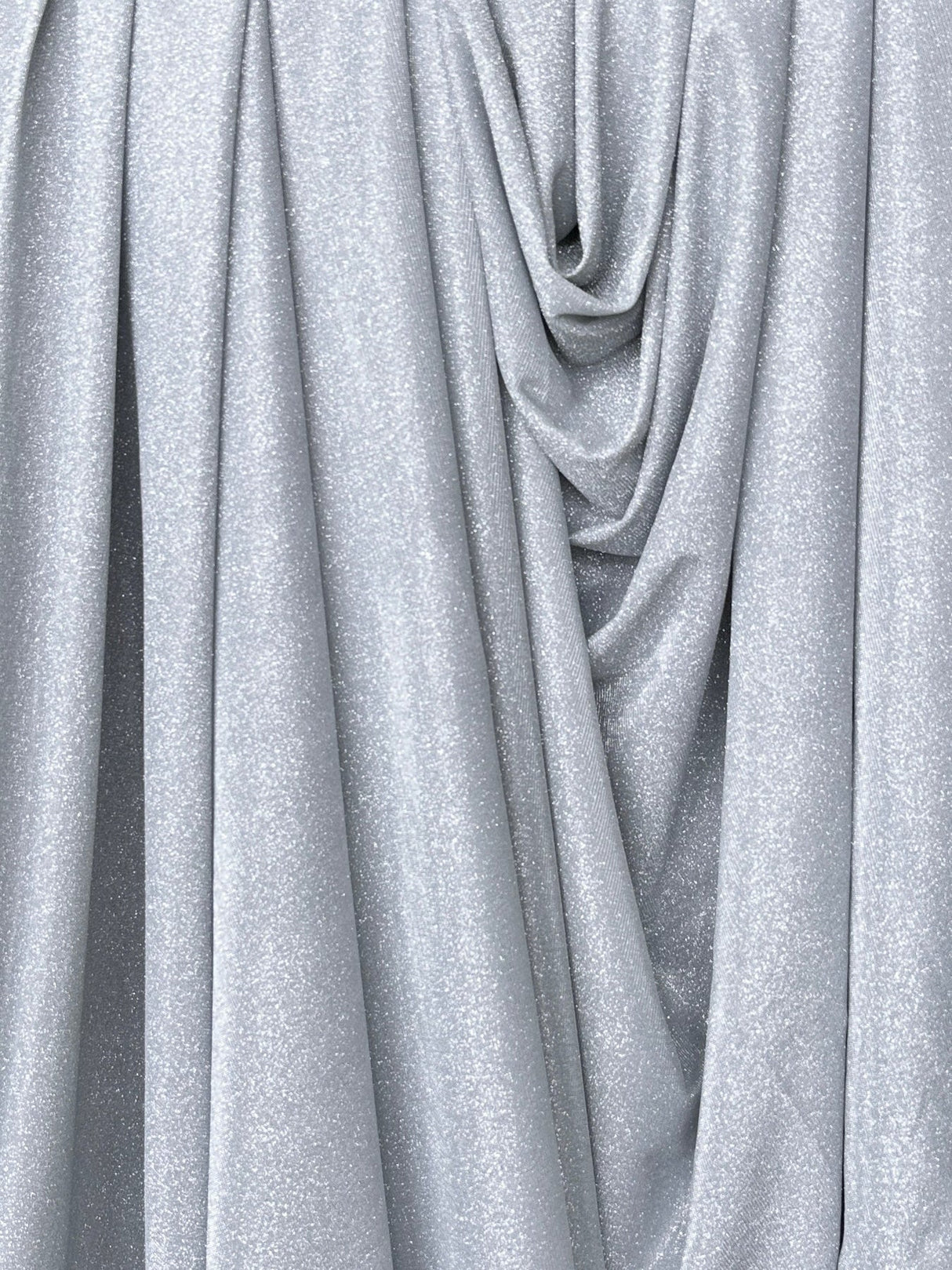 Stretch Metallic Lurex Knit