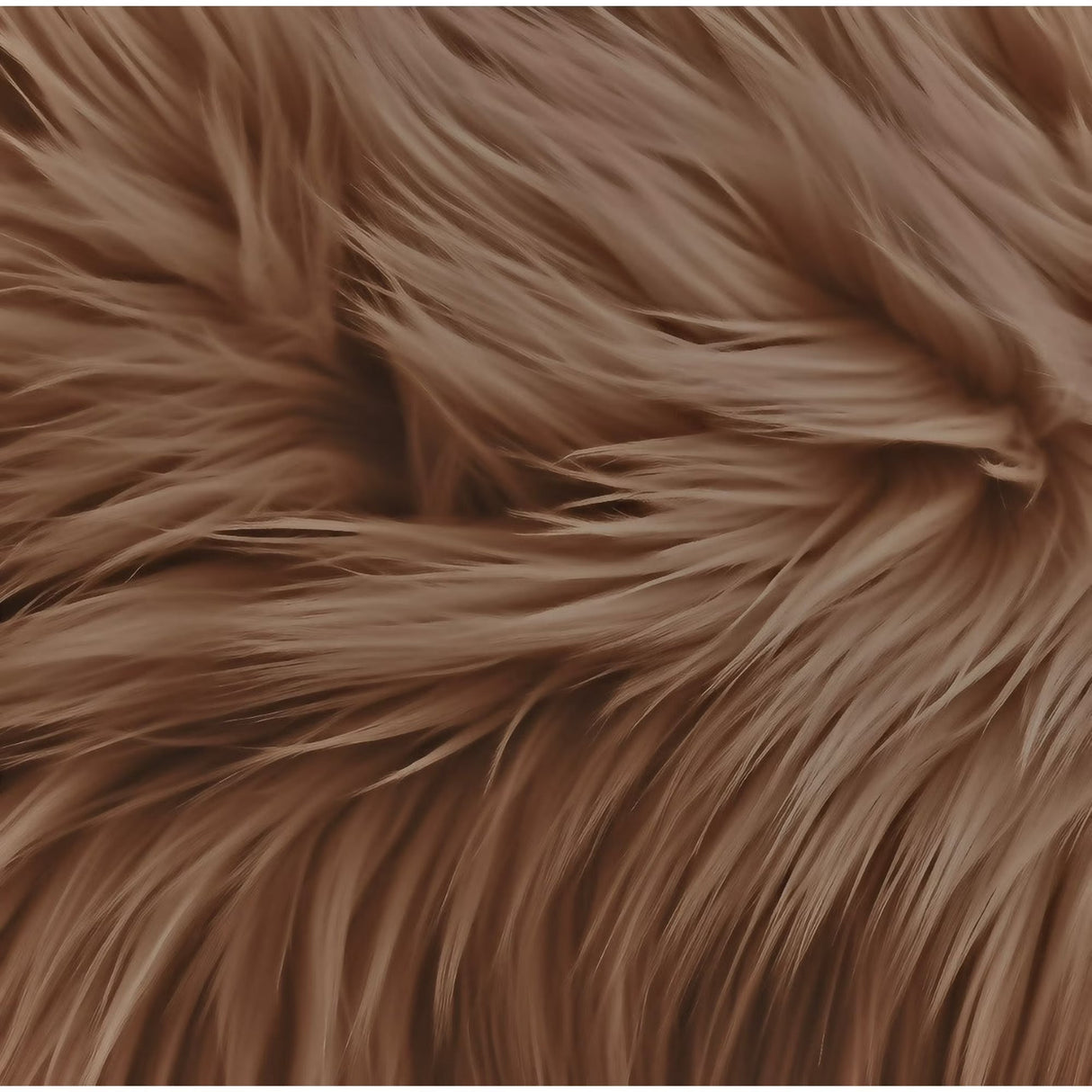 Faux Fur Fabric Shaggy Plush Long Pile 60" Wide
