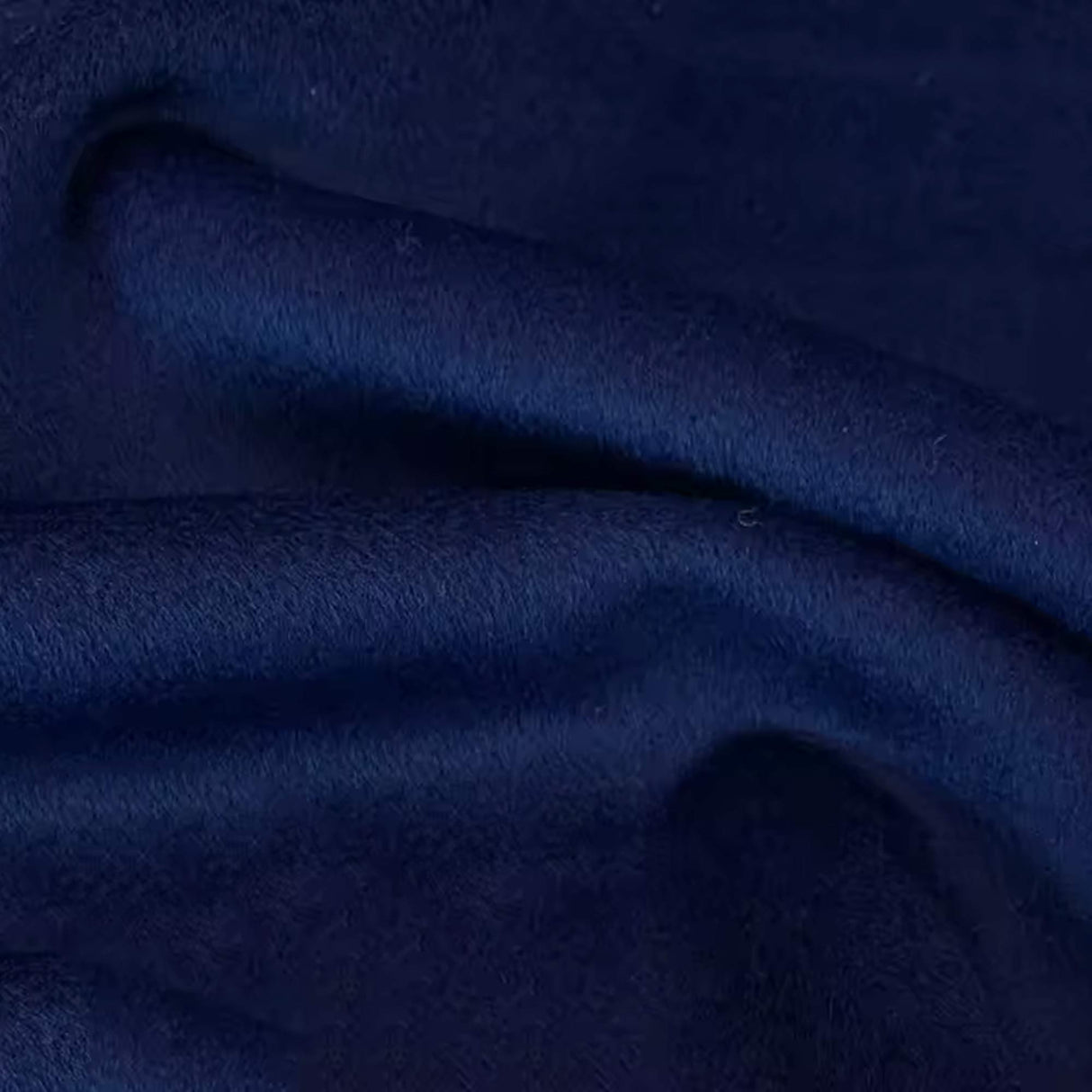 High End Thickened Autumn Winter Cashmere Wool Woolen Fabric Fabric Solid Color Wool Clothing DIY Cashmere Coat Fabric Low Price