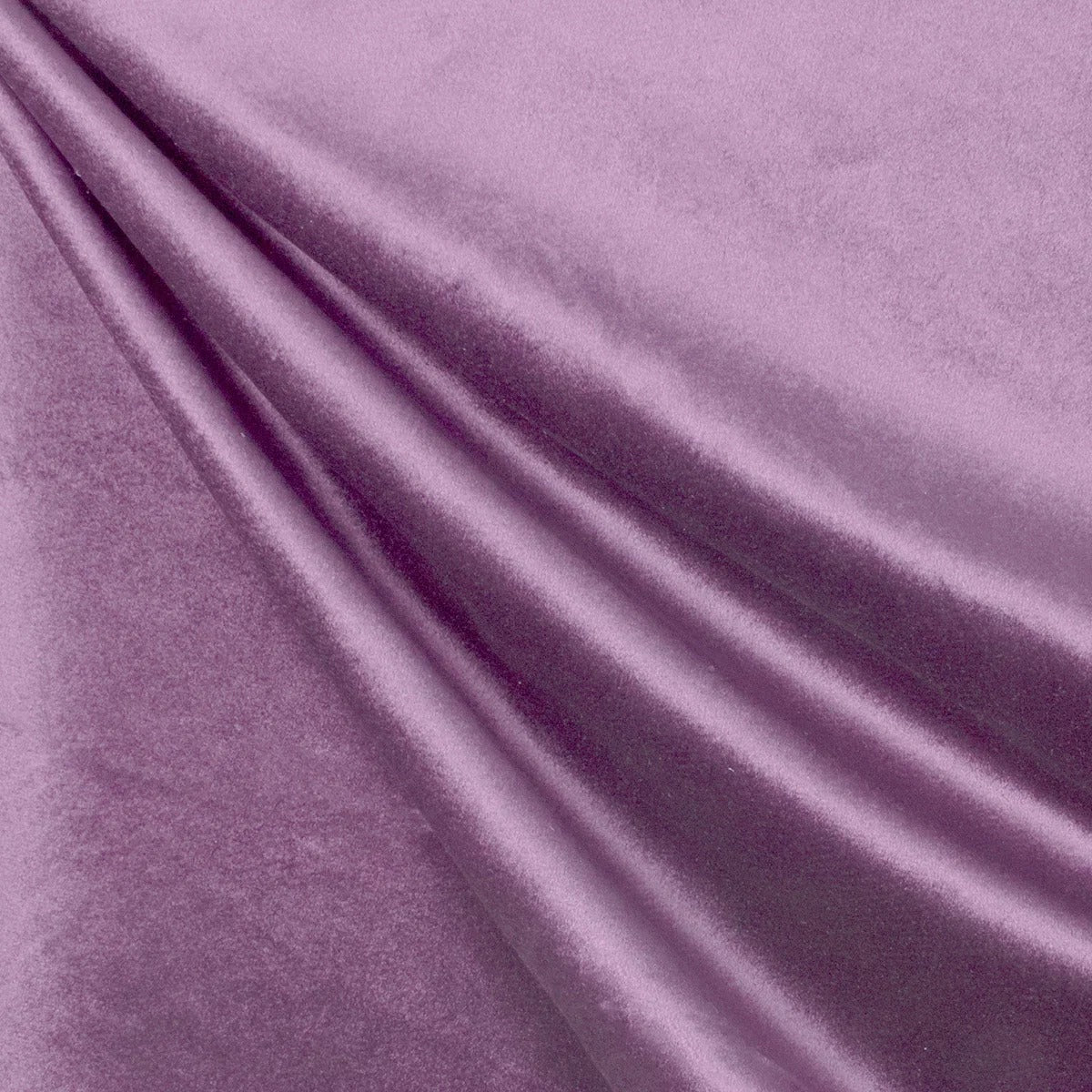 Royal Velvet Velvet Fabric - Black, Blush, Brown, Burgundy, Champagne, Charcoal, Dark Purple, Fuchsia, Gold, Hunter Green, Indigo, Ivory, Lilac, Moss Green, Navy Blue, Olive, Red, Royal Blue, Silver, Teal, White