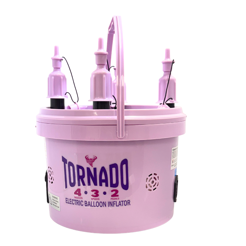 Balloon Inflator 4 Nozzle 3 Speed
