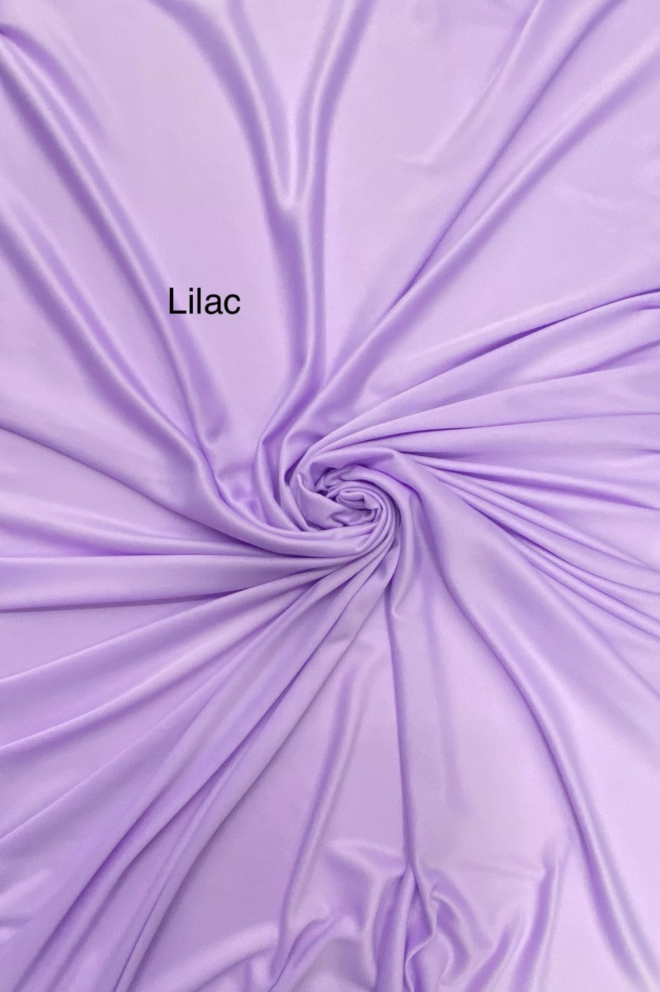 Stretch Lining Polyester Fabric - Lilac, Matte Soft, 60" Width (1 Yard)