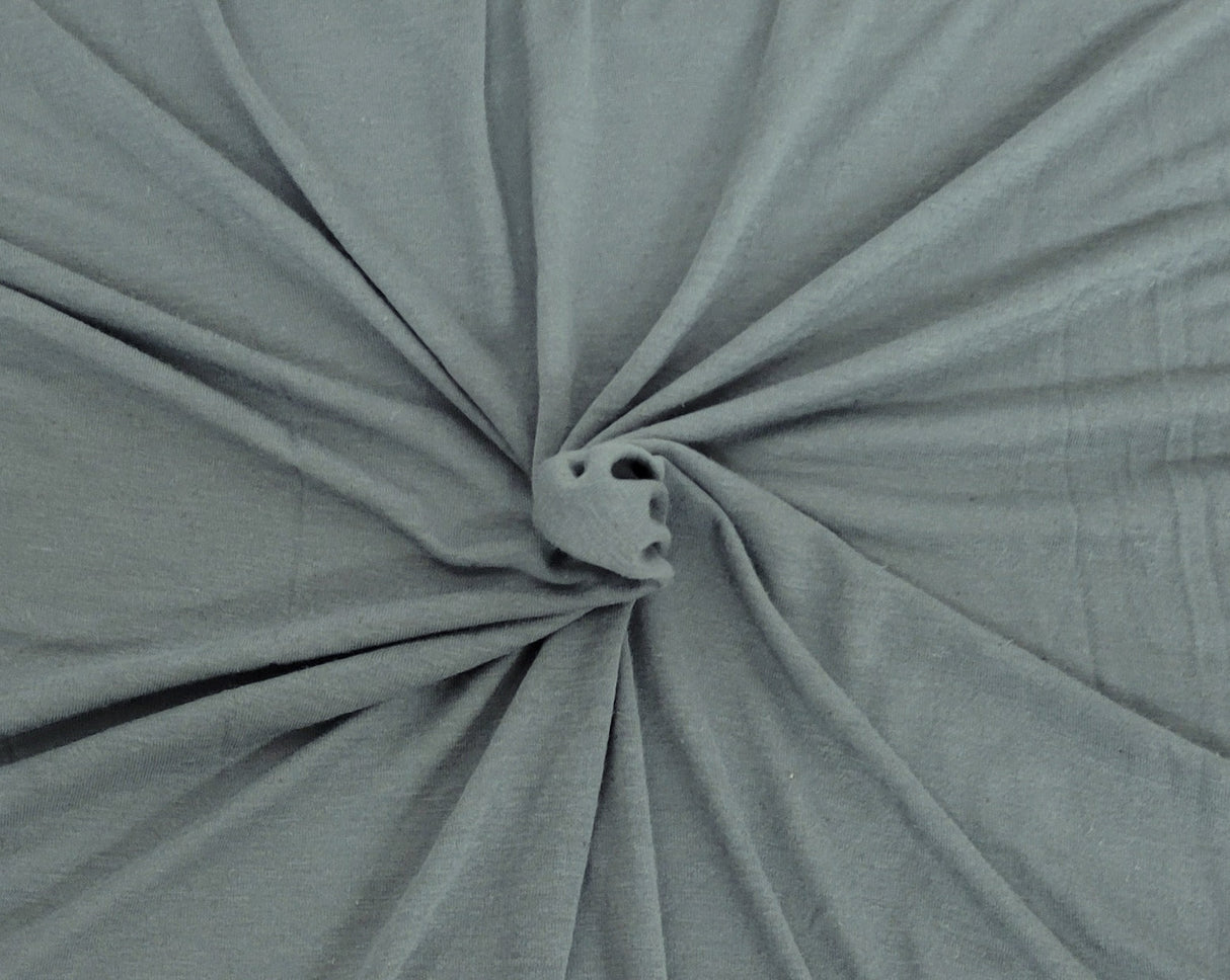Linen Blend Jersey Gray