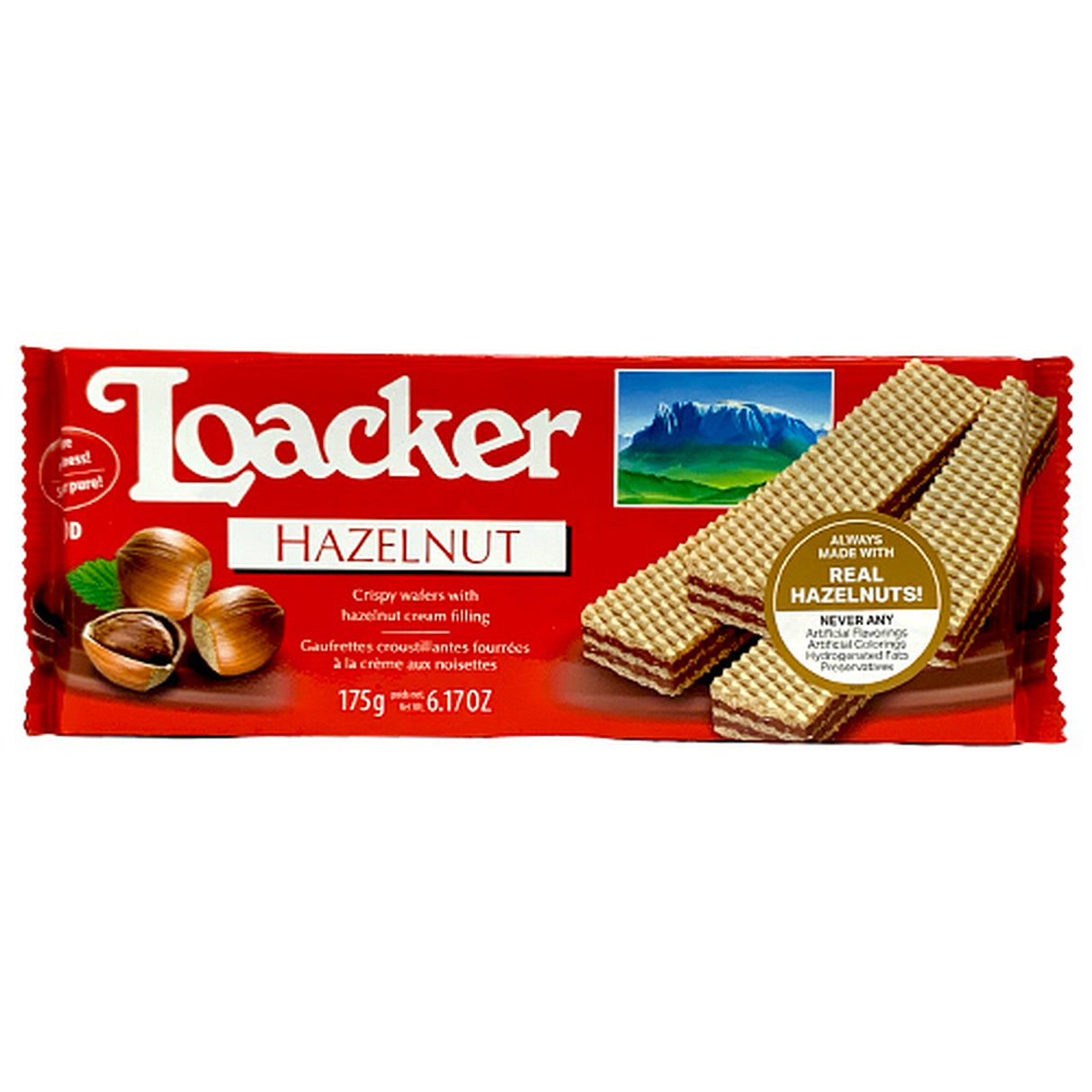Loacker Hazelnut Wafers 175 Gm