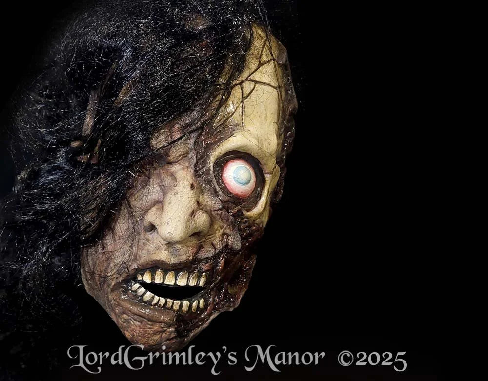 Peeled Zombie - Latex Mask