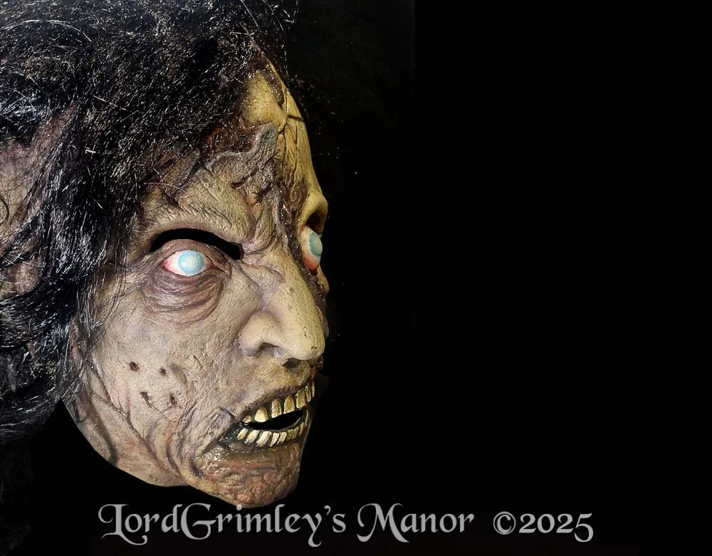 Peeled Zombie - Latex Mask
