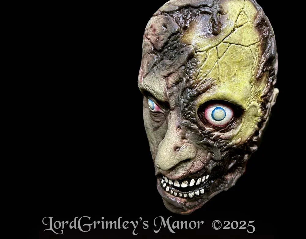 Peeled Zombie - NO HAIR Variant - Latex Mask