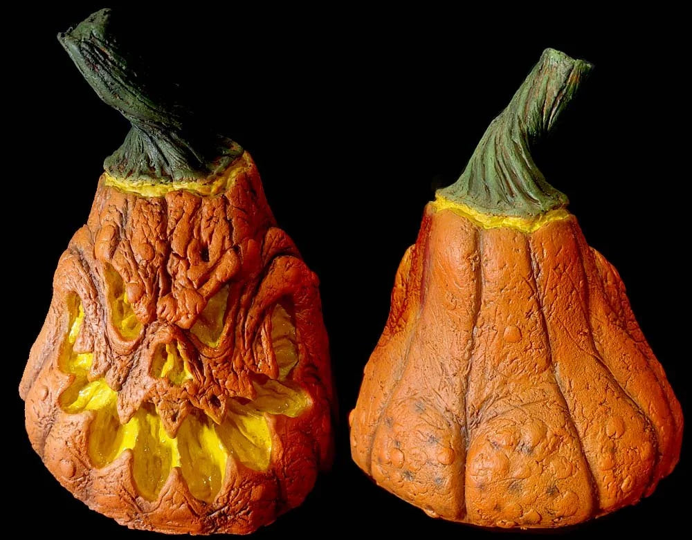Wicked Pumpkin - Hollow Pumpkin Prop