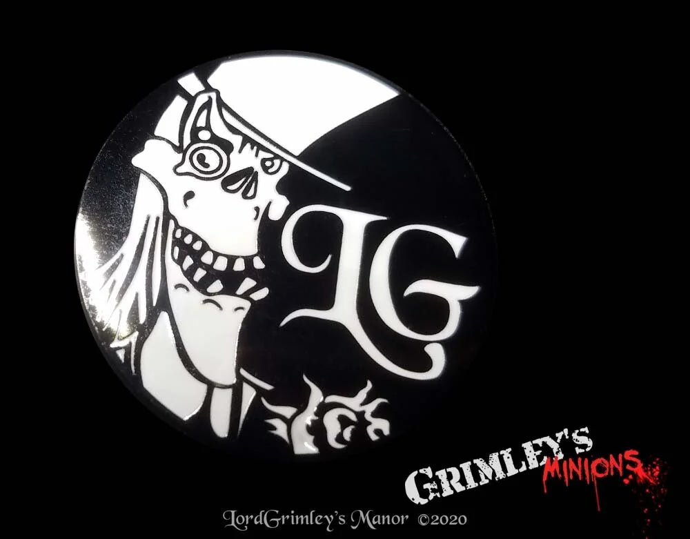 Lord Grimley - Logo - Enamel Pin