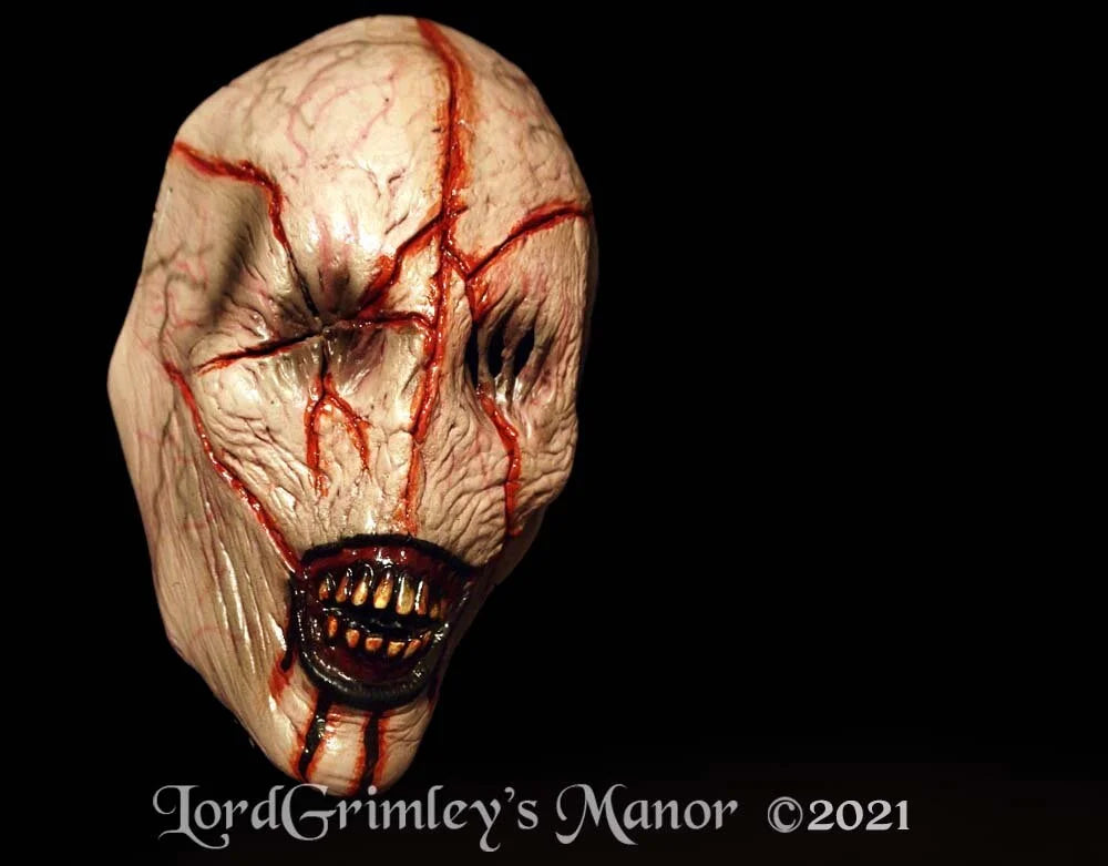 Asmodeus Demon - Half Mask
