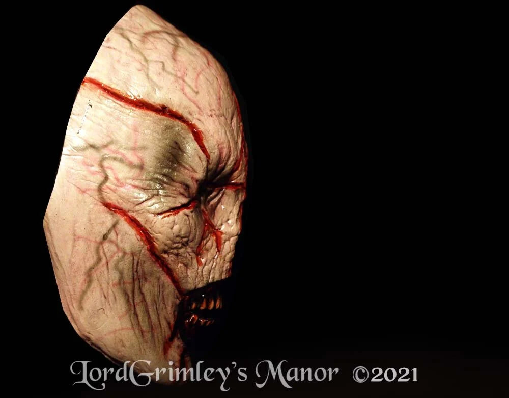 Asmodeus Demon - Half Mask
