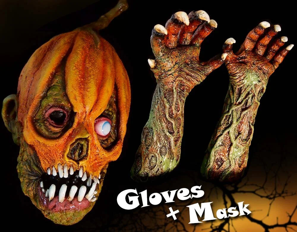 Demented Jack Combo - Gloves & Mask