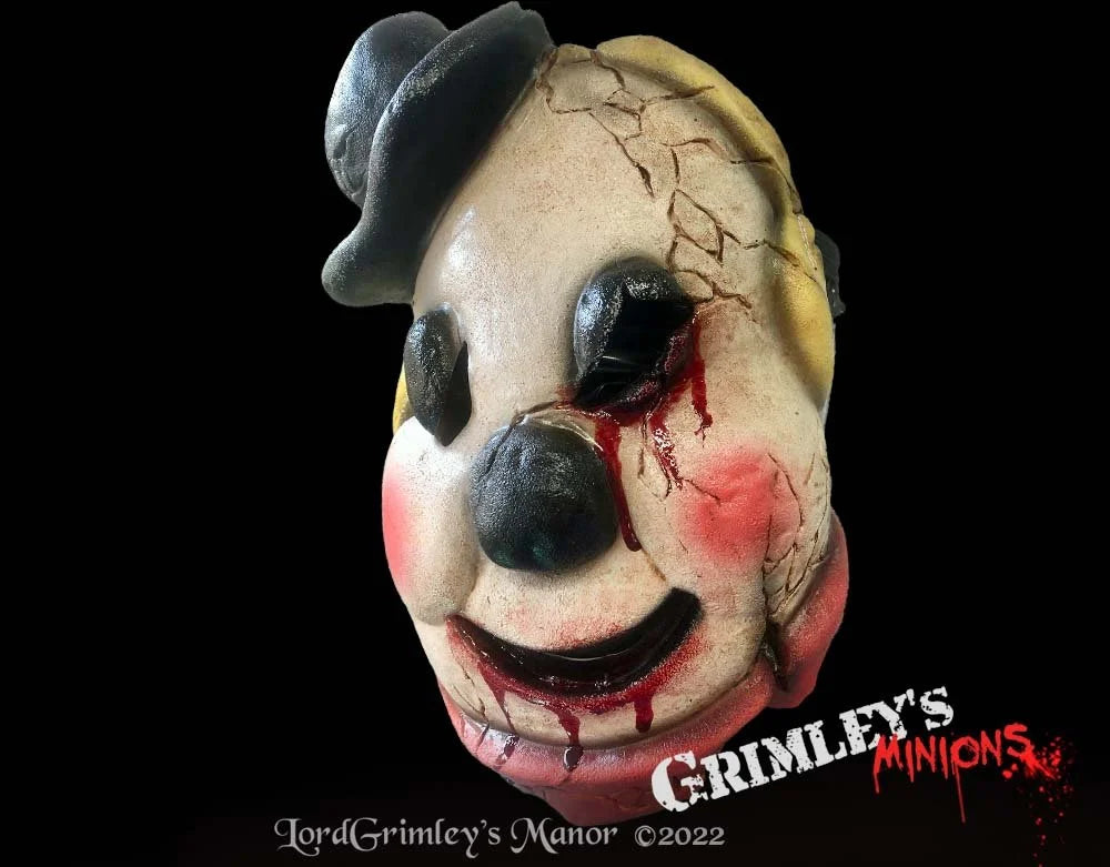 Frightful Frosty - Nightmares of Christmas - Half Mask