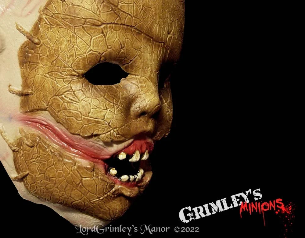 Malnourished Doll - Half Mask