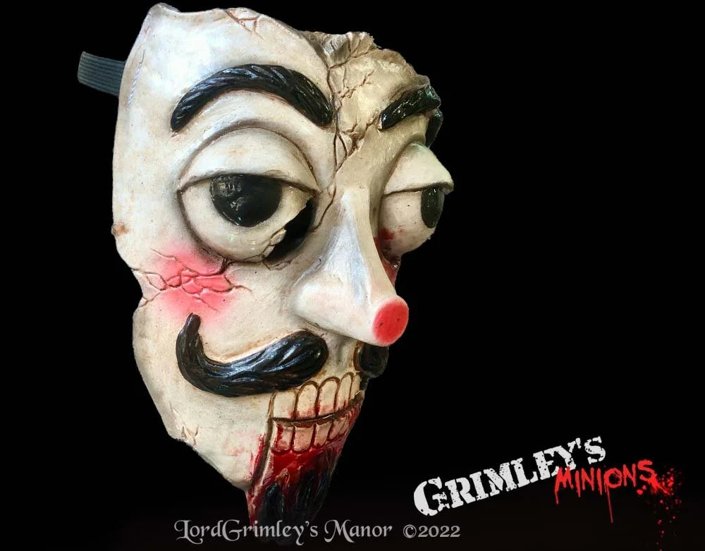 Nutty Nutcracker - Nightmares of Christmas - Half Mask