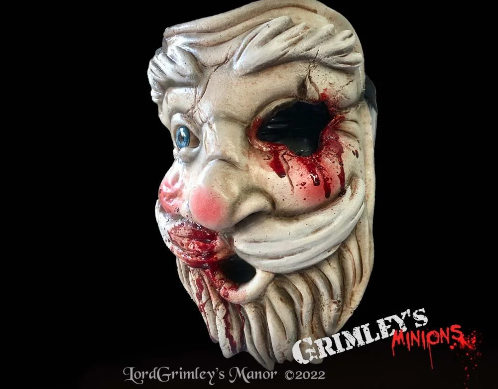 Psycho Santa - Nightmares of Christmas - Half Mask