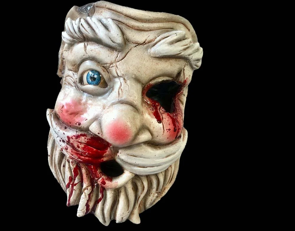 Nightmares of Christmas Mask Set (3) - Half Mask