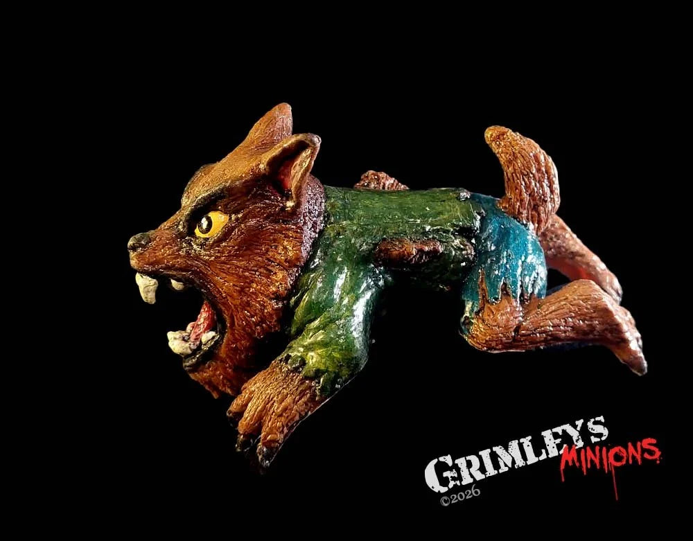 Werewolf - Lord Grimley Exclusive - Shoulder Buddy