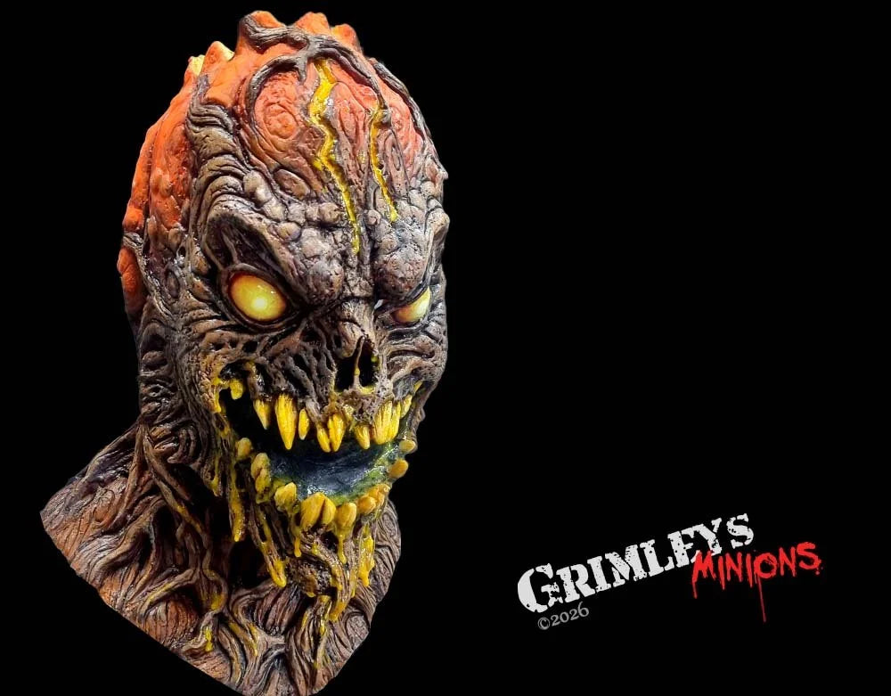 PREORDER Wrath Scarecrow Pumpkin - 7 Deadly Sins Series - Latex Mask