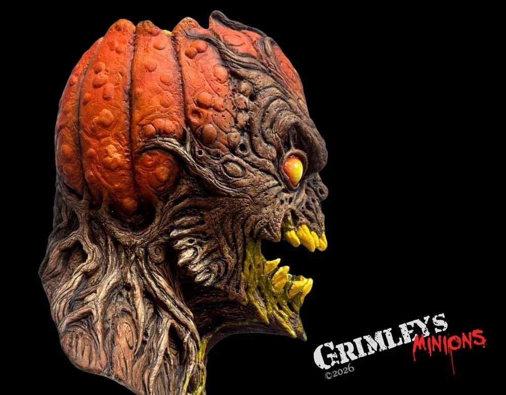 PREORDER Wrath Scarecrow Pumpkin - 7 Deadly Sins Series - Latex Mask