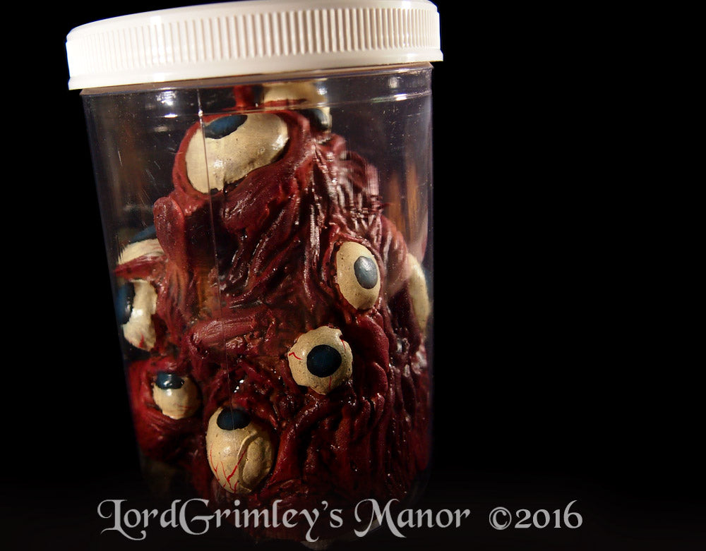 Experimental Eyeball Specimen