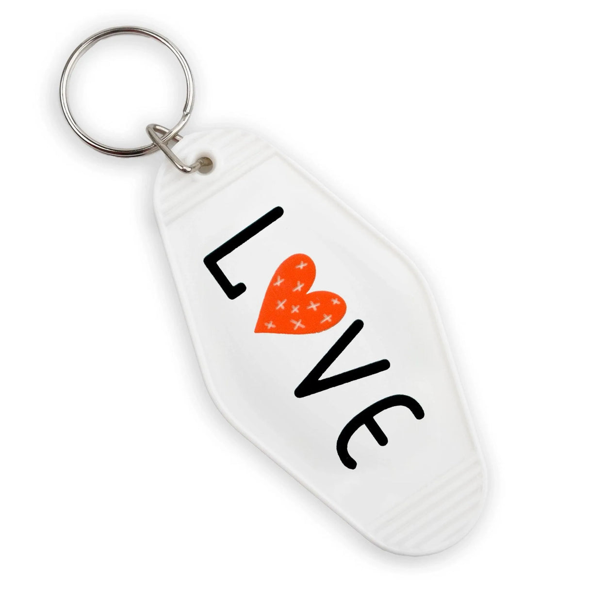 UV DTF Decal - Love Red Heart (4 Decals 2")