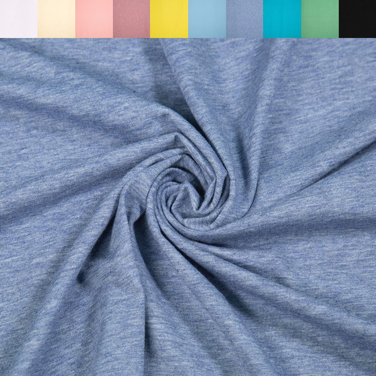 Cotton Spandex Fabric By The Bolt