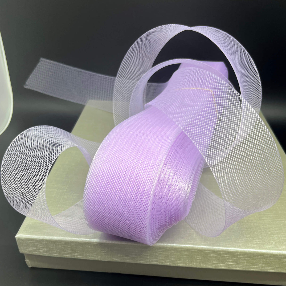 Horsehair Trim 2" Stiff Crinoline Webbing