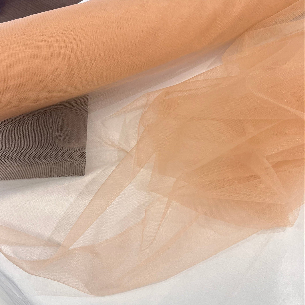 Stretch Nylon Net Mesh Fabric