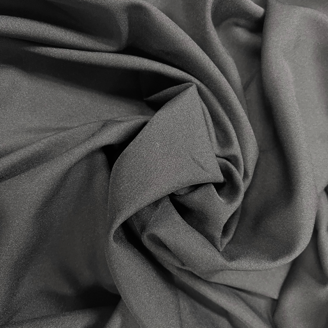Polyester Poplin Fabric by the Yard - Lucky Solid Colors