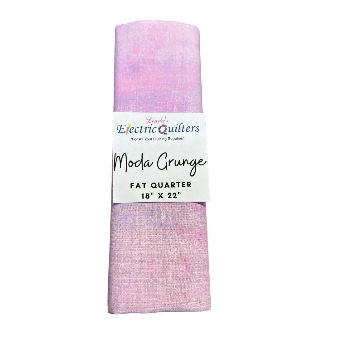 Cotton Fat Quarter Lupine Grunge Basics 18 x 22