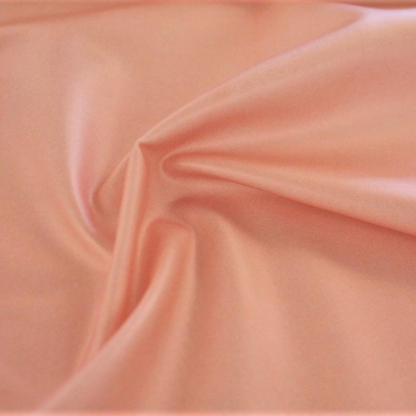 Luster Soft Foiled Nylon Spandex Fabric - Haze, All-Over Foil, 56" Width (1 Yard)