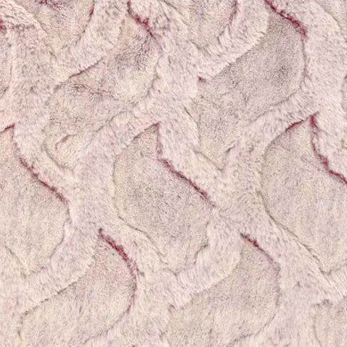 Luxe Cuddle Fabric Bunny Bailey Vintage Rose
