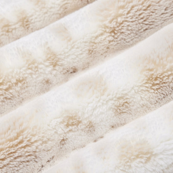 Oat Luxe Cuddle Alaskan Bunny Fabric