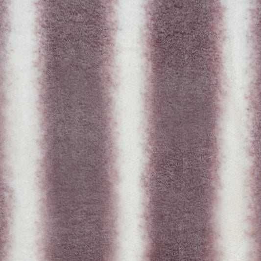 Luxe Cuddle Arctic Chinchilla Black Cherry Fabric