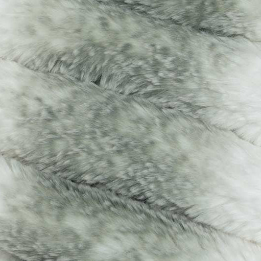 Luxe Cuddle Arctic Chinchilla Fabric