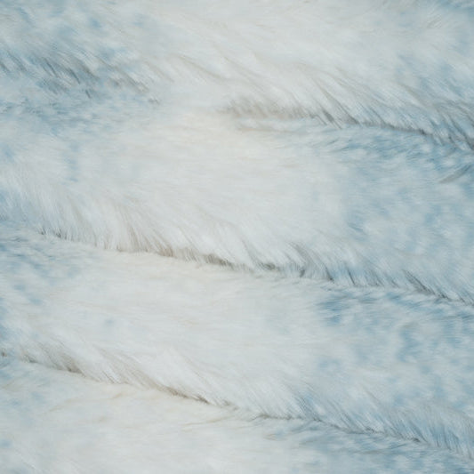 Luxe Cuddle Arctic Chinchilla Fabric
