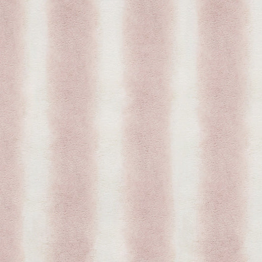 Luxe Cuddle Arctic Chinchilla Rosewater Fabric