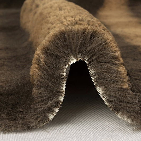 Luxe Cuddle Arctic Chinchilla Saddle Fabric 58/60"