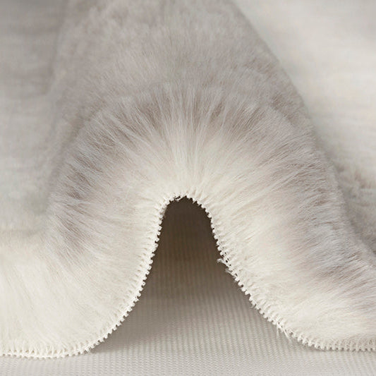 Luxe Cuddle Arctic Chinchilla Silver Fabric 58/60"