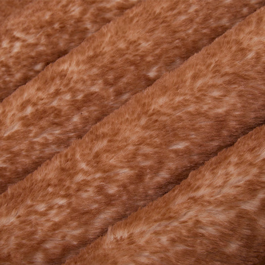 Luxe Cuddle Arctic Fox Woodland Fabric